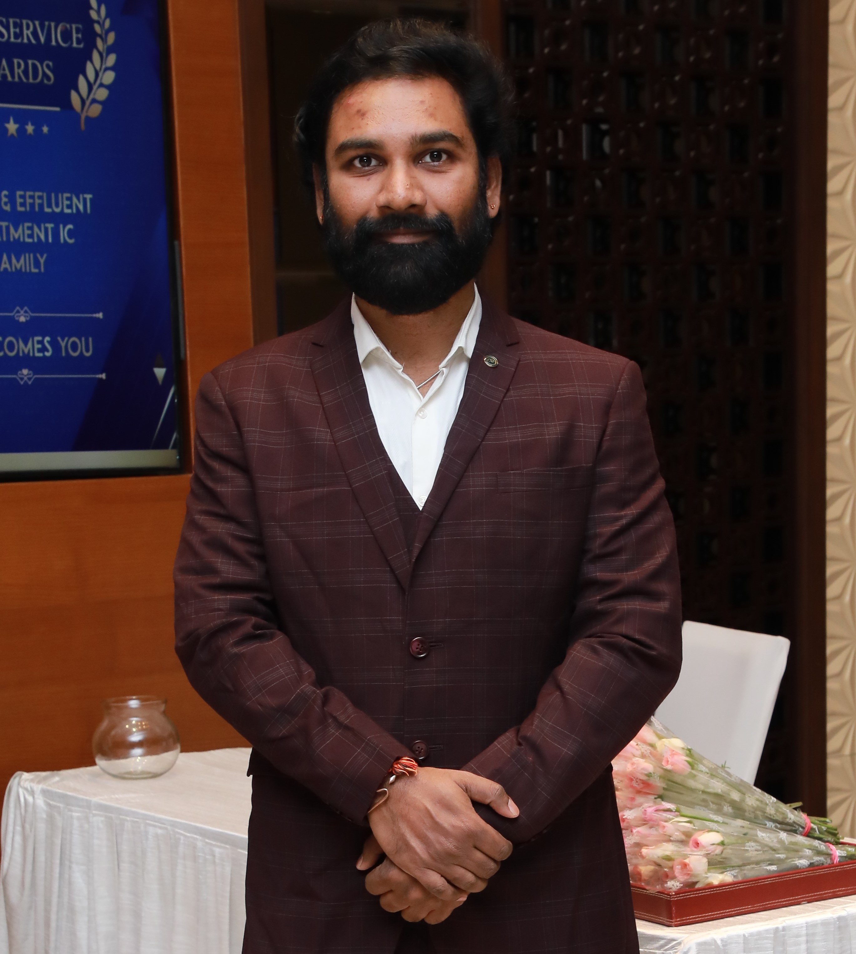 Prasanth Kumar Vinakota, author of Why Good People Are Actually Dangerous